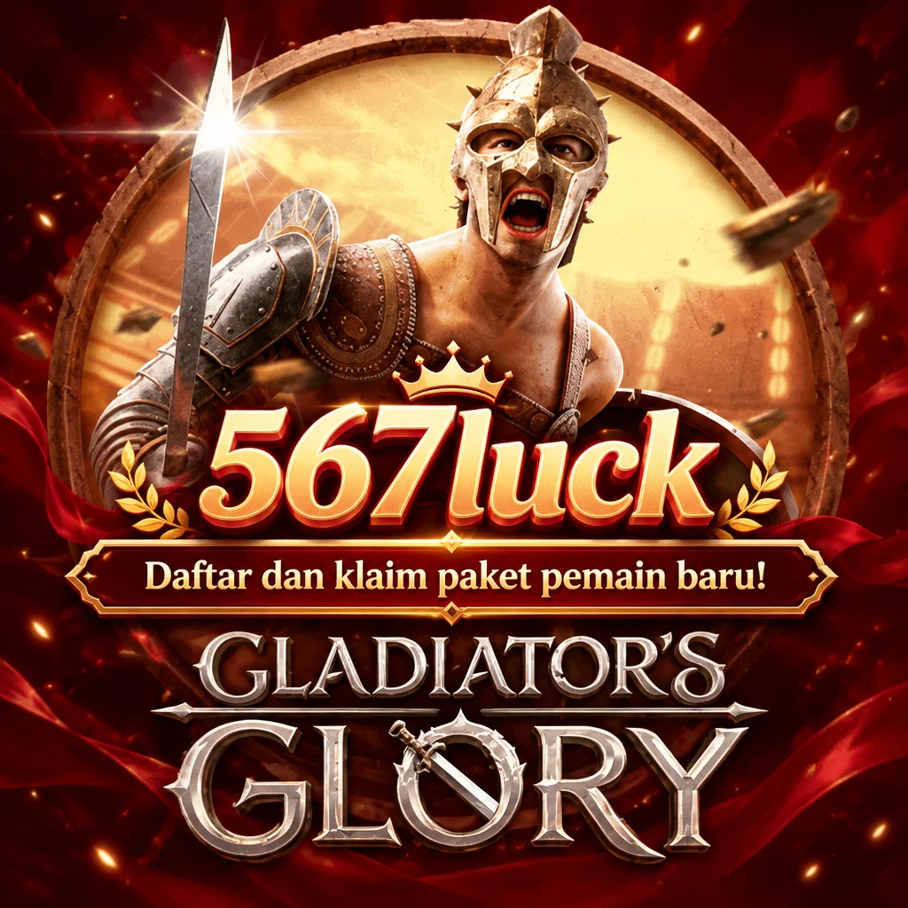 567luck · Gladi Glory